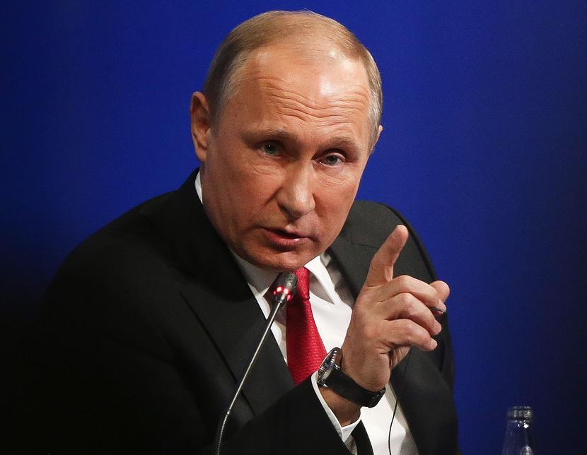 Władimir Putin, fot. Bloomberg Władimir Putin, fot. Bloomberg