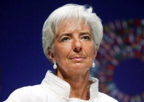 Christine Lagarde, szefowa MFW; fot. Bloomberg