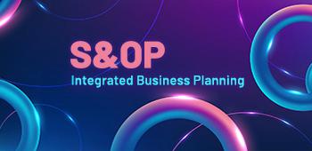 S&OP * Integrated Business Planning