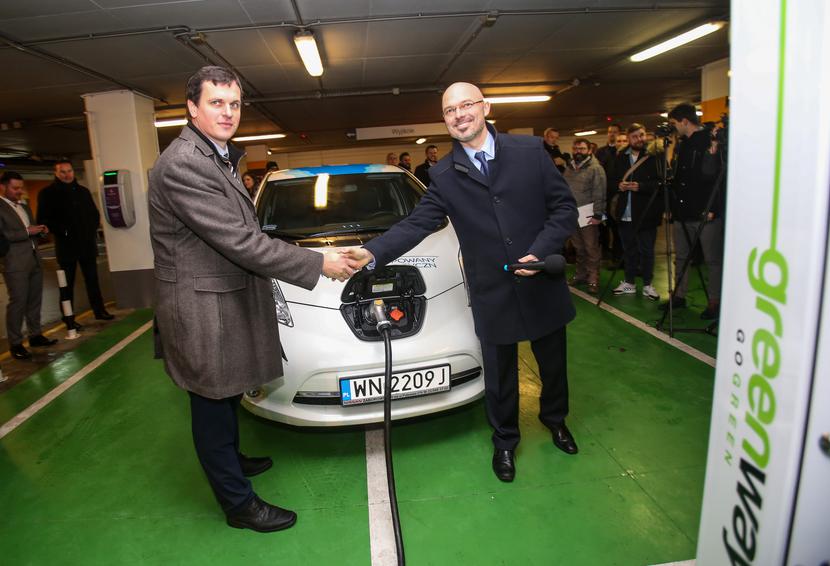 Inauguracja z ministrem. Inauguracja z ministrem.
