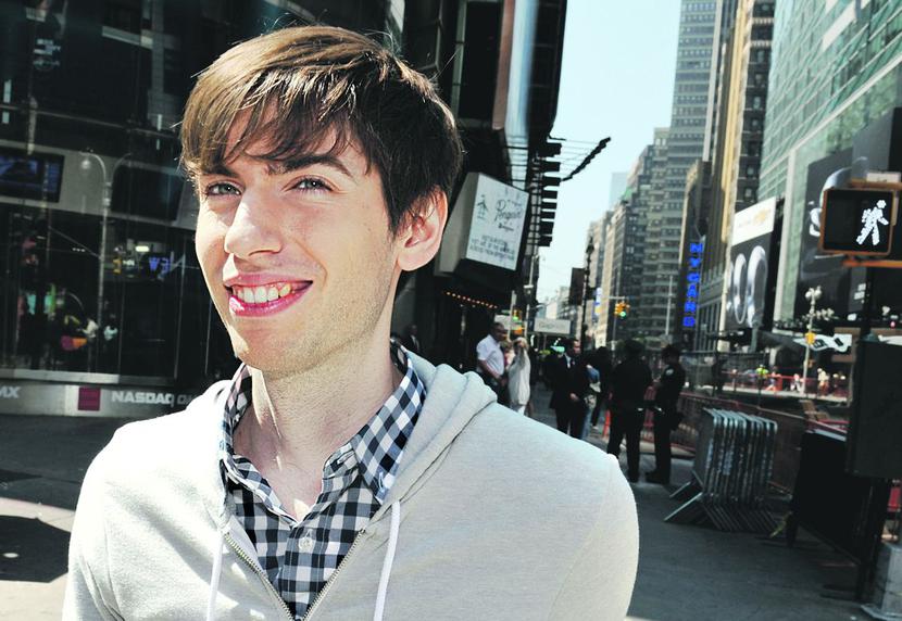 David Karp [FOT. BLOOMBERG]