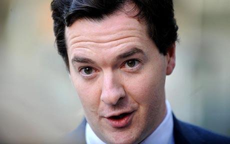George Osborne, brytyjski minister finansów