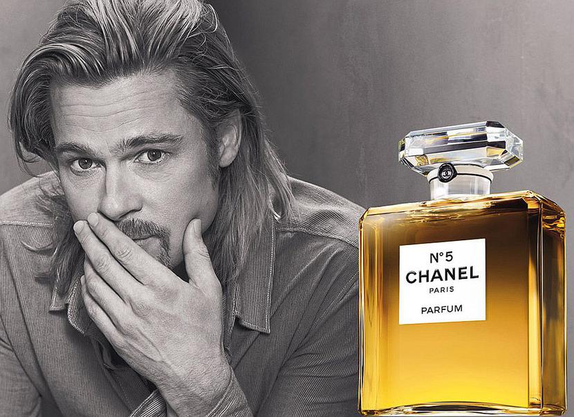 Czy Brad Pitt nie będzie już mógł reklamować słynnych perfum? (FOT. mat. prasowe)