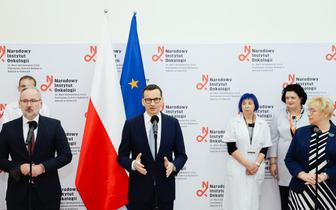 Morawiecki: nowotwory to prawdziwa plaga. Premier mówi o “rewolucji w leczeniu”