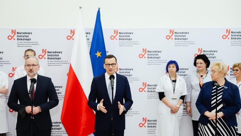 Do 2030 r. na onkologię w ramach różnych programów ma trafić co najmniej 10 mld zł - zapowiedział 3 lutego premier Morawiecki. 