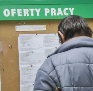 Urząd pracy, fot. Marek Wiśniewski