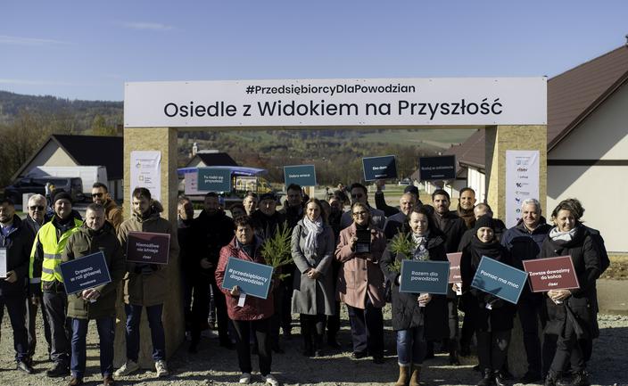 Tak polski biznes odbudował Stronie Śląskie po powodzi