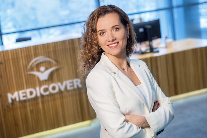 Justyna Gościńska, dyrektor działu komunikacji i marki korporacyjnej w Medicover