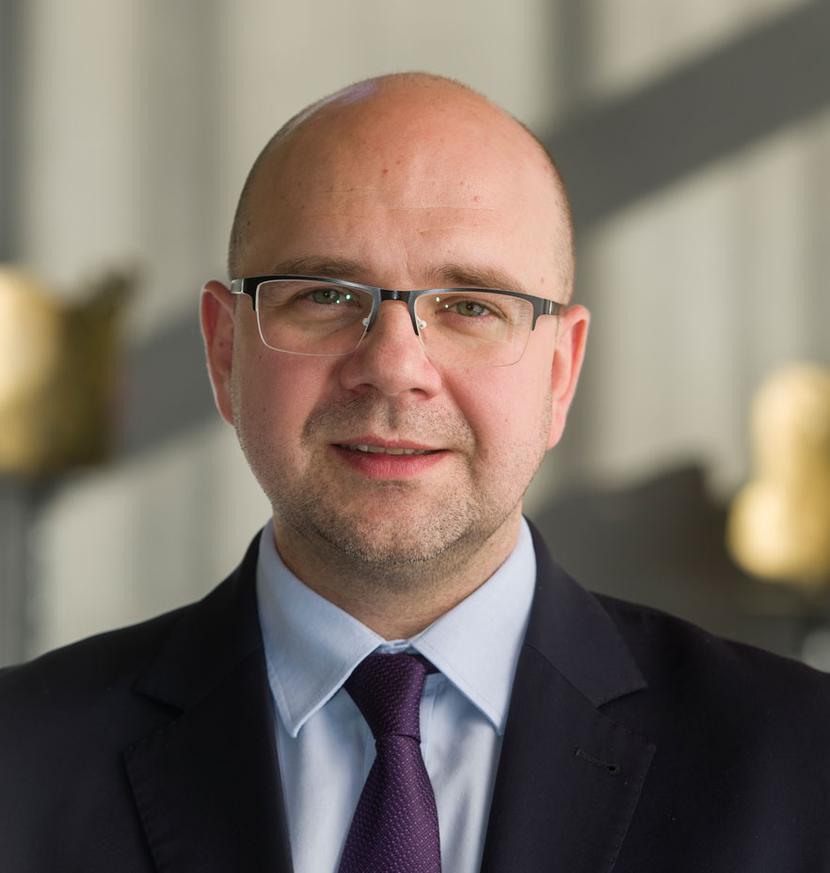 Bartłomiej Chmielowiec, rzecznik praw pacjenta