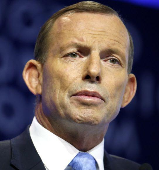 Tony Abbott, fot. Bloomberg