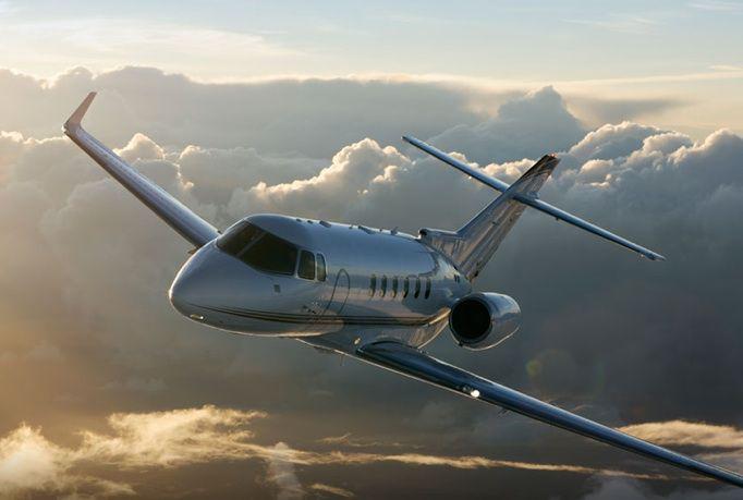 Samolot Hawker 900XP (fot. hawkerbeechcraft.com)