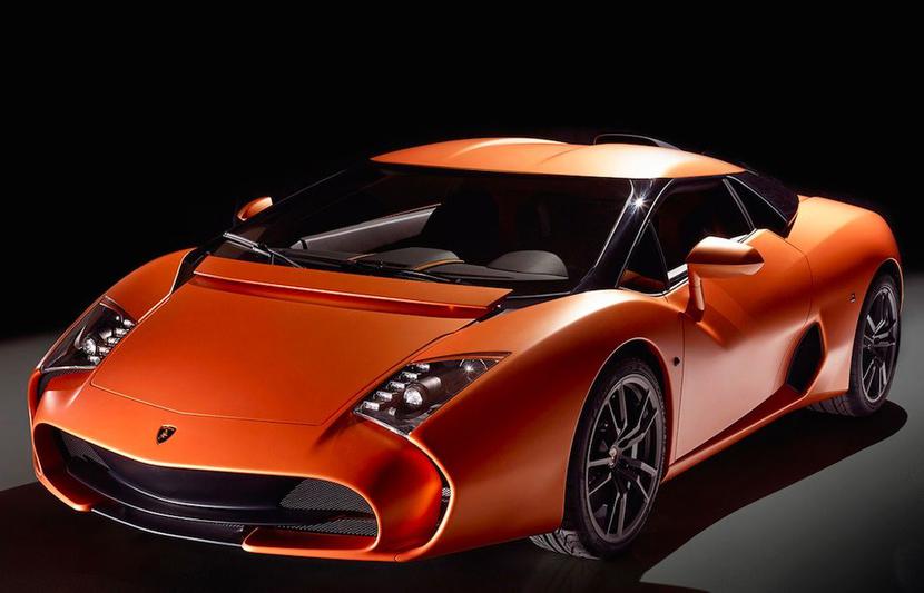 Lamborghini 5-95 Zagato fot. Lamborghini