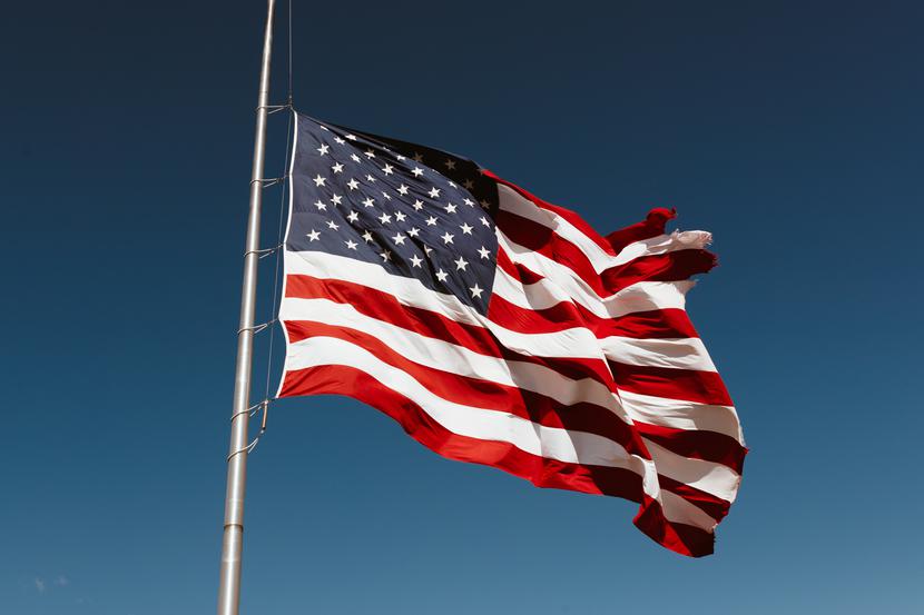 Flaga USA, Stany Zjednoczone
(08.09.2021)