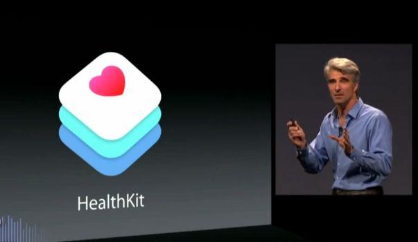 Craig Federighi, wiceprezydent Apple podczas prezentacji inicjatywy HealthKit w trakcie konferencji dla deweloperów (San Francisco, WWDC, 2 maja 2014 r.) - źródło: YouTube