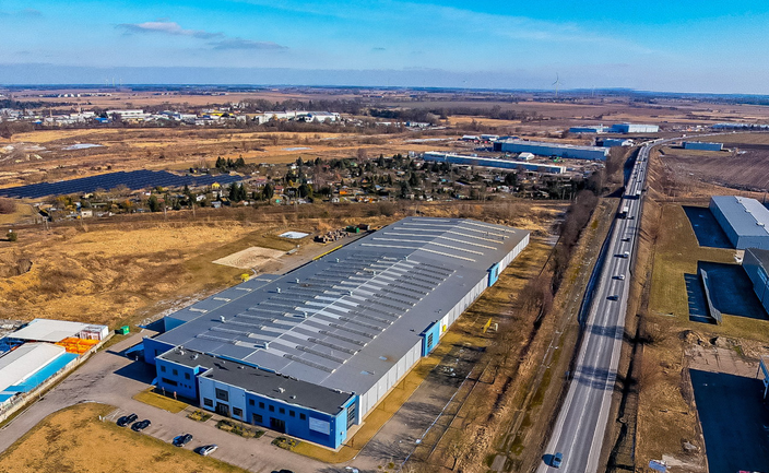 Kompleks przemysłowy pod Poznaniem trafił na rynek. Ponad 5 ha z rezerwą inwestycyjną
