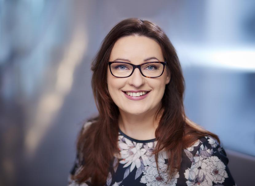 Agnieszka Konarzewska, dyrektorka departamentu komunikacji marketingowej, jedna z liderek programu Kobiety zmieniające BNP Paribas