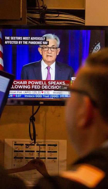 Powell wywołał euforię na Wall Street