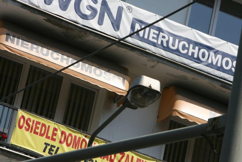 Banki napędzają ruch na rynku nieruchomości.