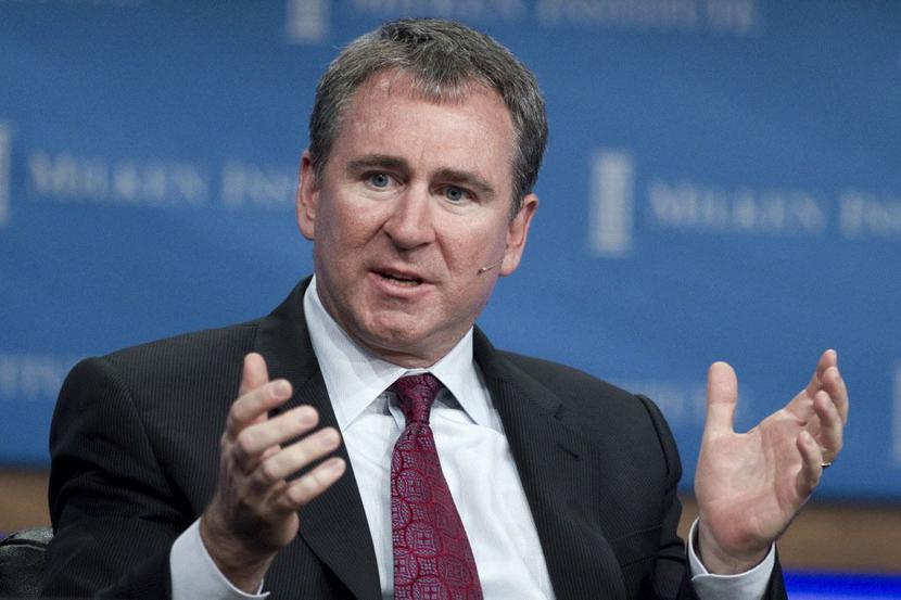 Kenneth Griffin, fot. Bloomberg