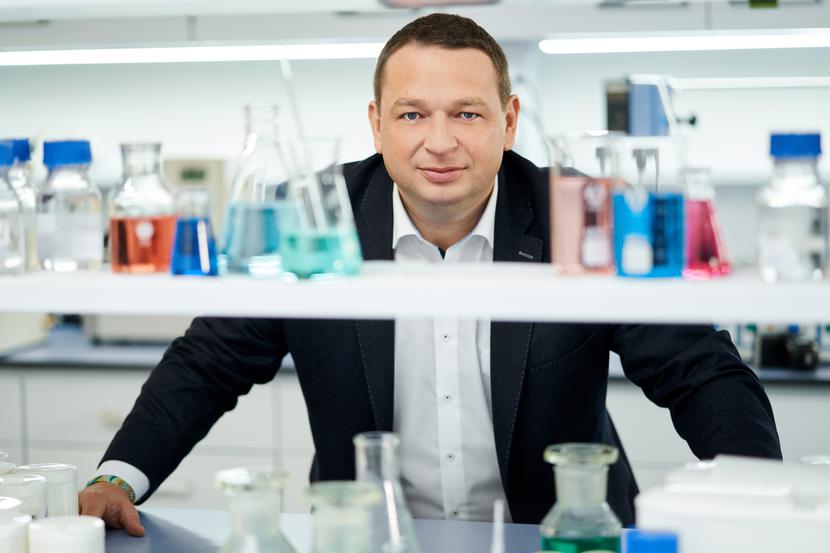 Paweł Orfinger, prezes Dr Irena Eris Paweł Orfinger, prezes Dr Irena Eris
