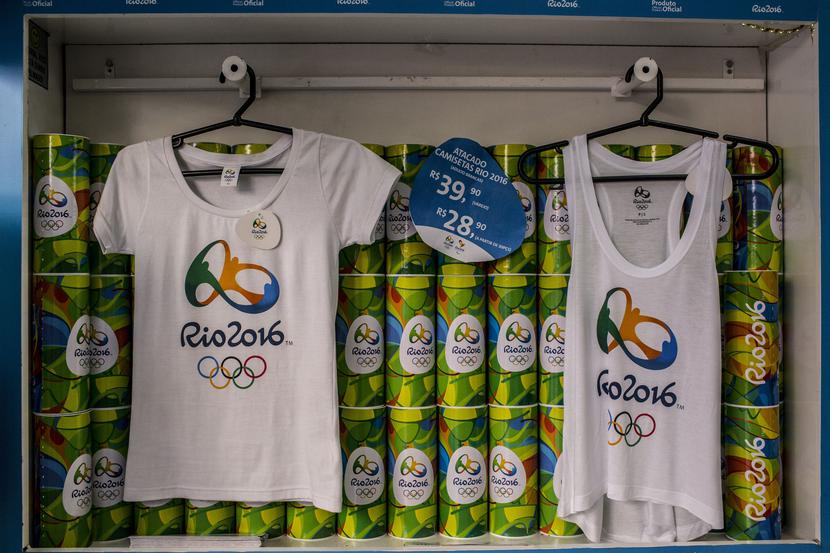 Koszulki i gadżety Rio 2016