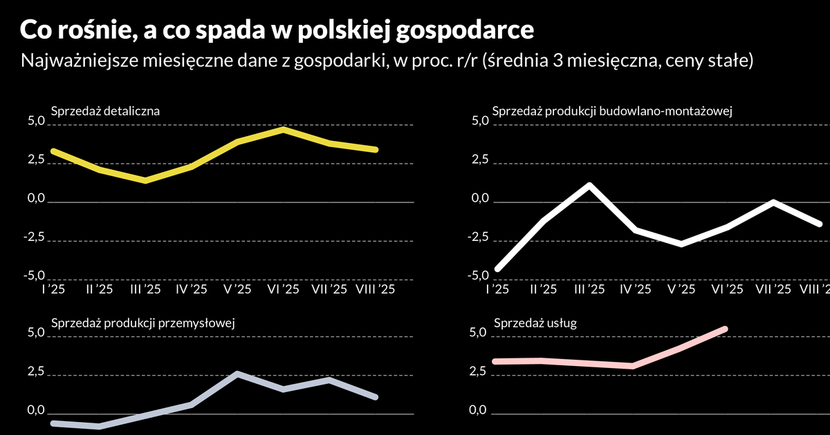 To usługi są prawdziwą gwiazdą polskiej gospodarki