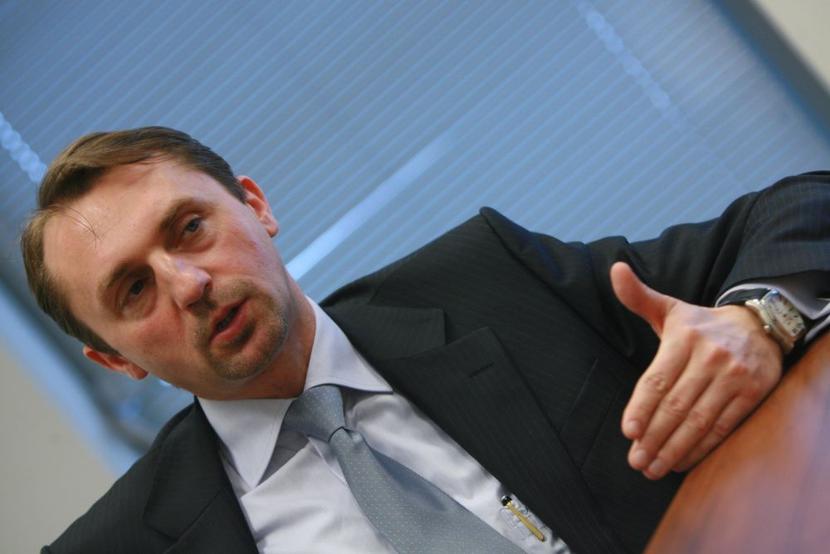 Dariusz Blocher, prezes Budimeksu