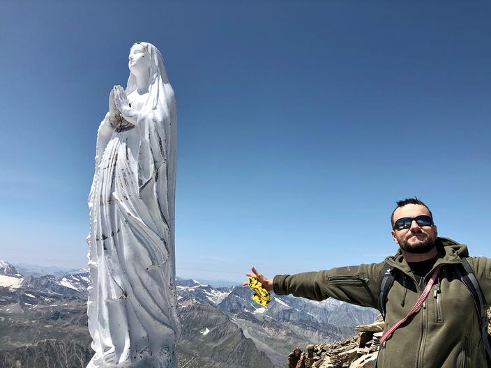 W Alpach Graickich we Włoszech: