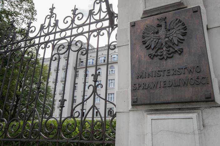 Ministerstwo Sprawiedliwości Ministerstwo Sprawiedliwości