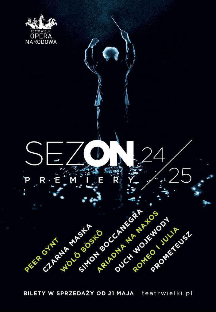Harmonogram na przyszły sezon: