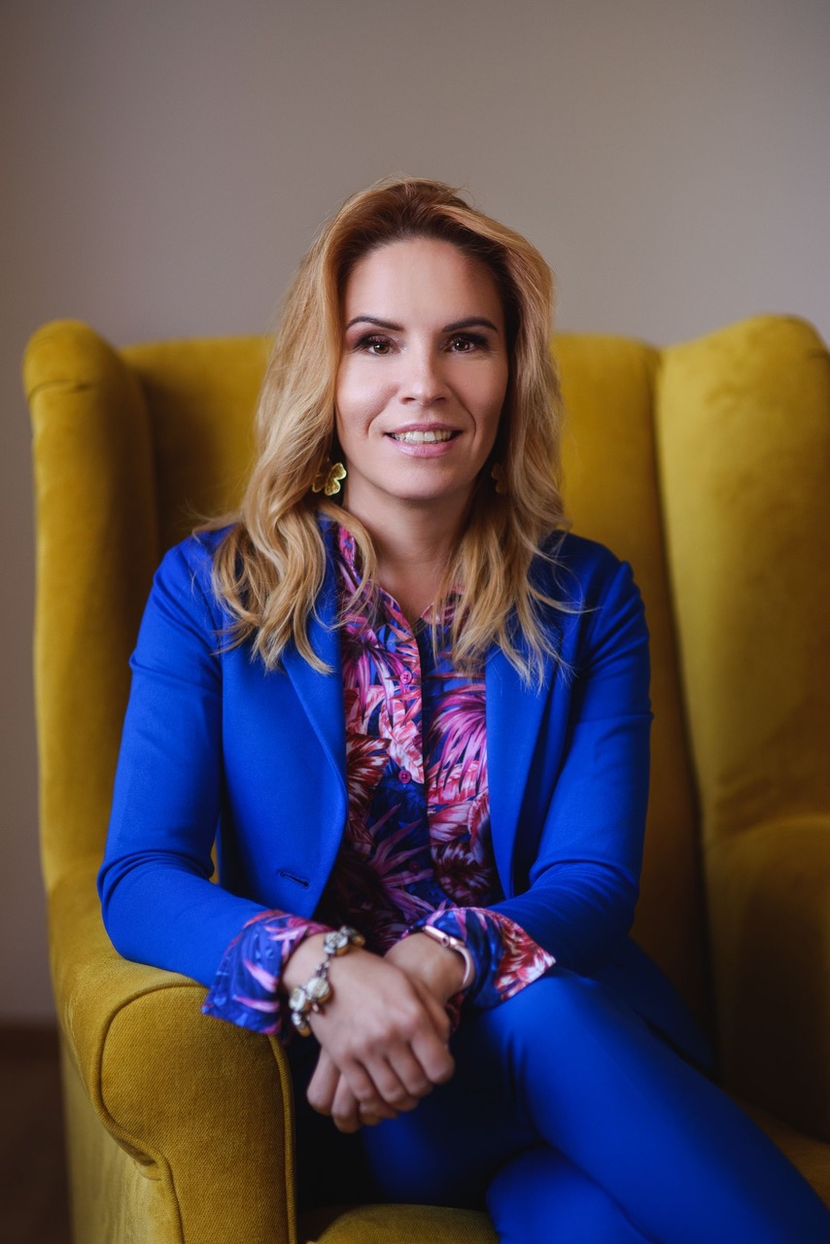 Izabela Kielczyk, przedsiębiorca, psycholog biznesu, psychoterapeuta i trener ludzi biznesu