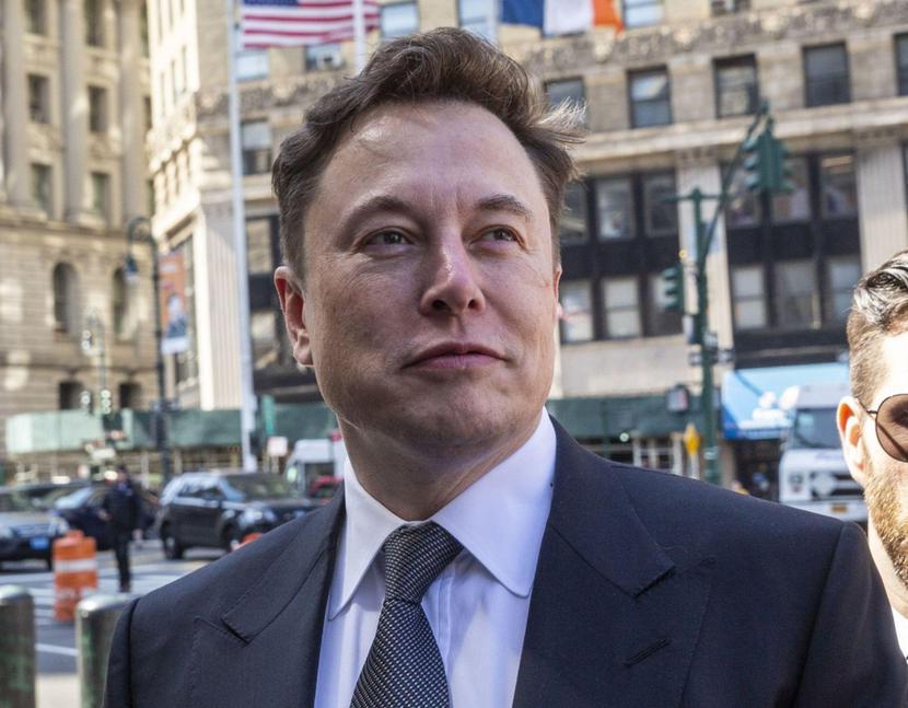 Elon Musk, fot. Bloomberg Elon Musk, fot. Bloomberg