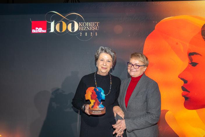 Wyjątkowa laureatka: