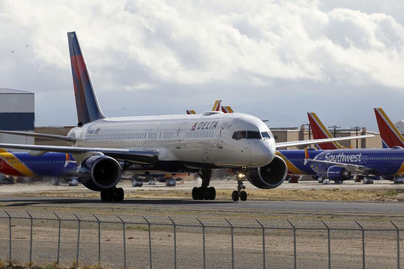 Samolot linii Delta Airlines