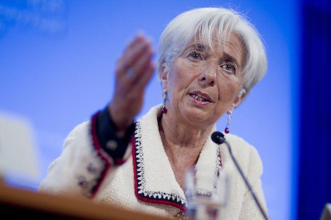 Christine Lagarde, fot. Bloomberg 