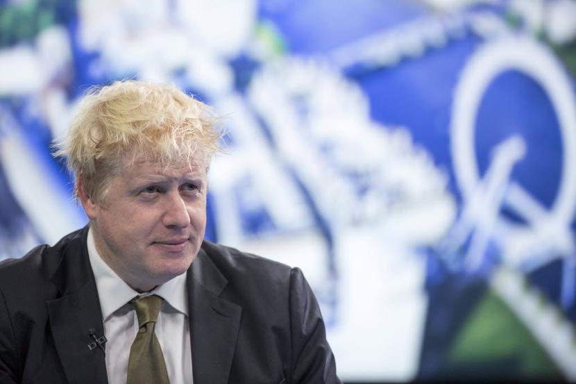 Boris Johnson, burmistrz Londynu (fot. Bloomberg)