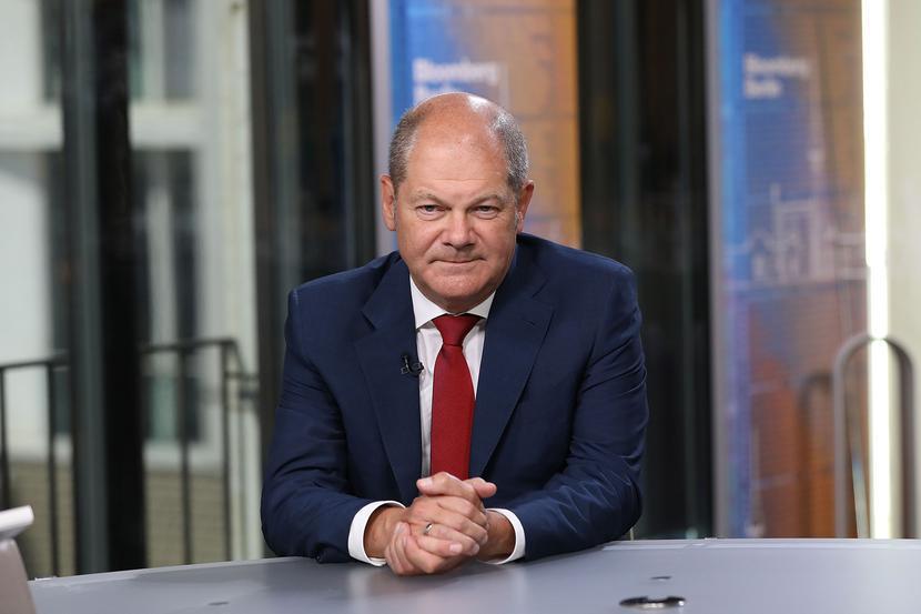 Olaf Scholz, fot. Bloomberg Olaf Scholz, fot. Bloomberg