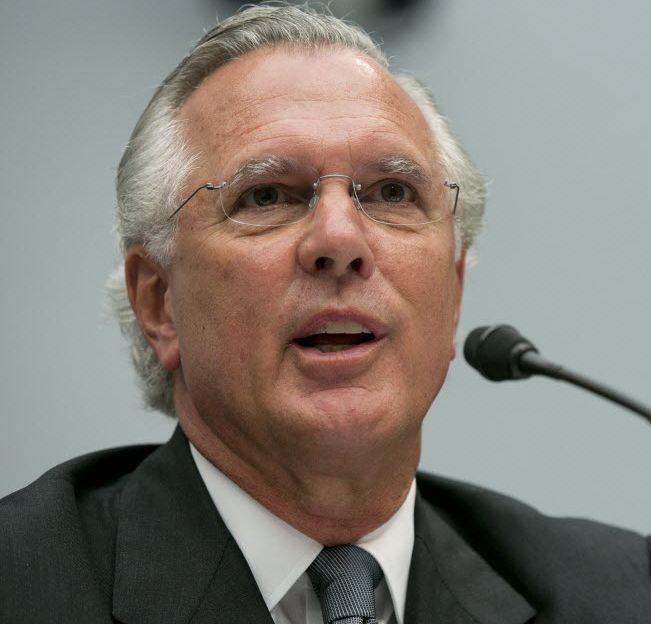 Richard Fisher, fot. Bloomberg