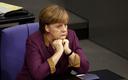 Merkel: oddanie SPD resortu finansów ceną za koalicję