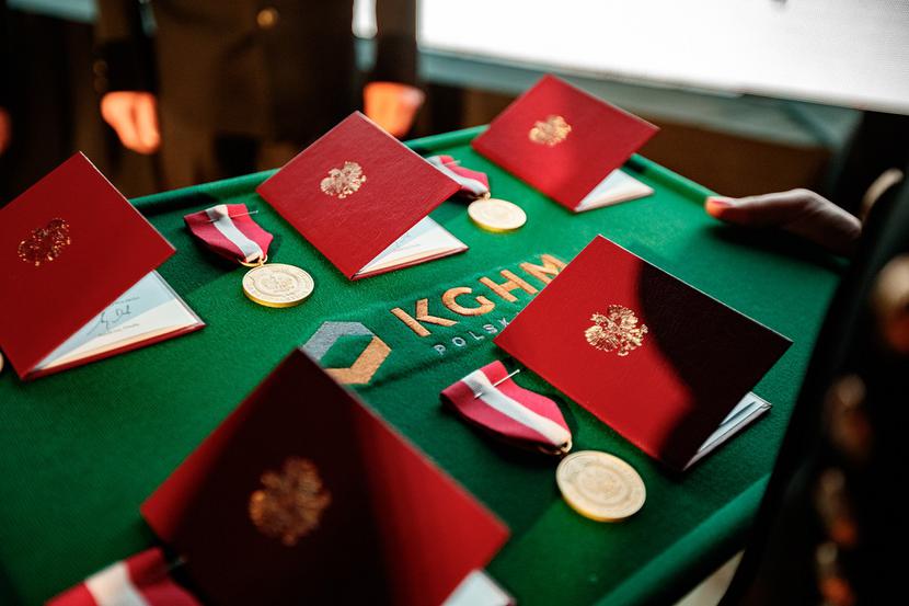 Odznaczenia górnicze