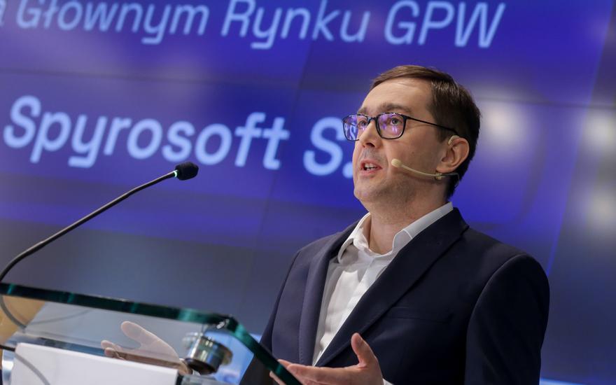 Akcje giełdowego software house'u spadły o 20 proc. „Nie to rynek chciał usłyszeć"