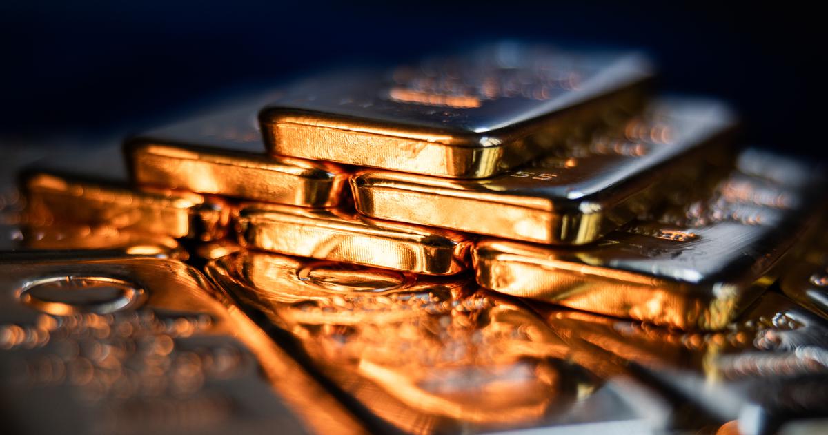 Kurs złota nadal rośnie, jest najwyższy od dwóch tygodni