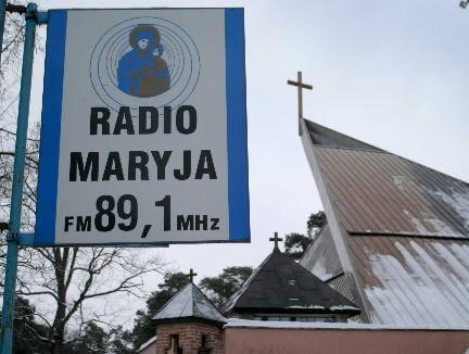 Radio Maryja; fot. Bloomberg