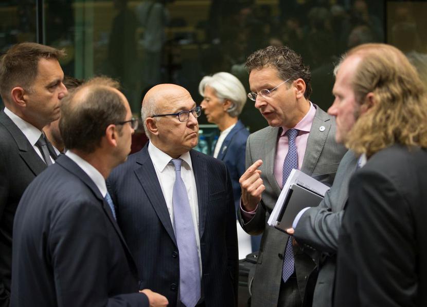Ministrowie finansów przed spotkaniem eurogrupy