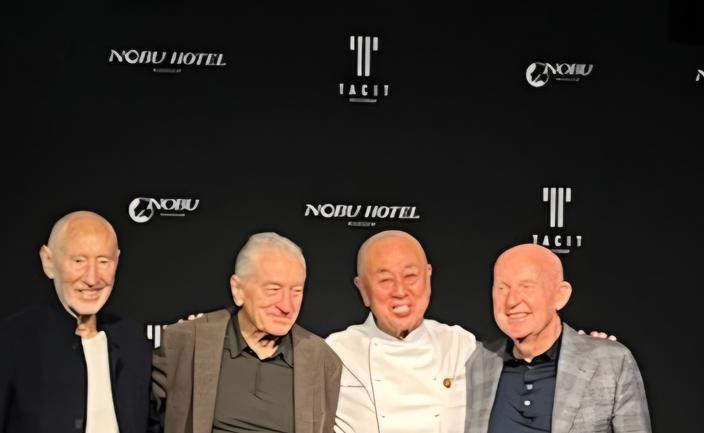 Robert De Niro w Warszawie. Nobu rozważa inwestycje w Polsce