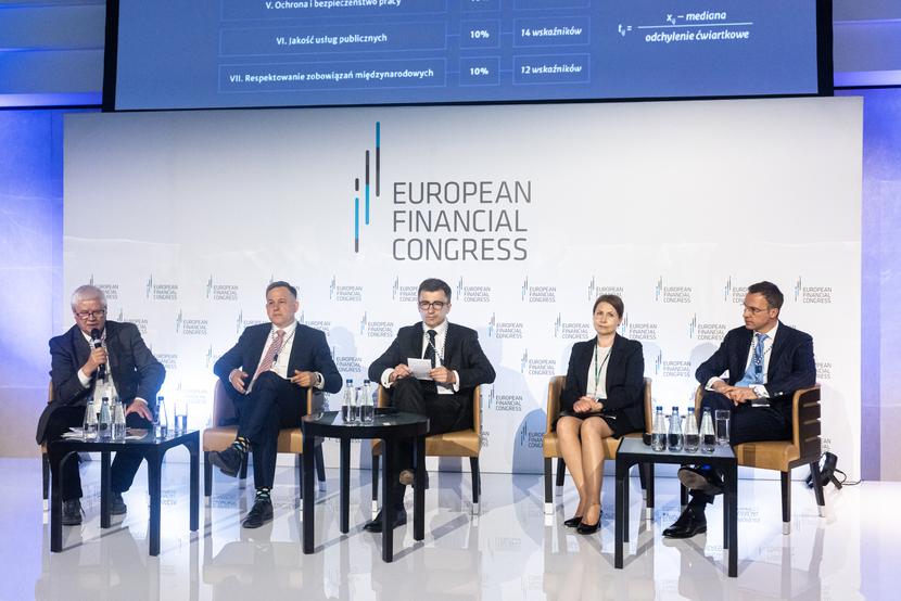 Europejski Kongres Finansowy 2022, fot. Łukasz Głowala Europejski Kongres Finansowy 2022, fot. Łukasz Głowala