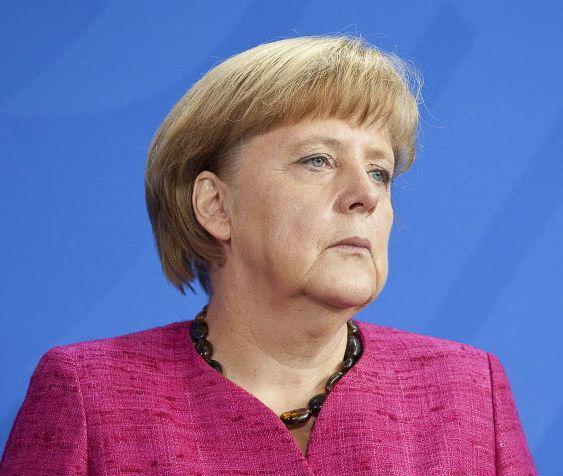 Angela Merkel, fot. Bloomberg