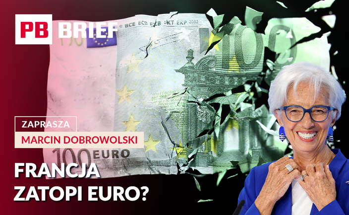 Czy Francja zatopi euro? Odejście Lagarde w cieniu kryzysu zadłużenia