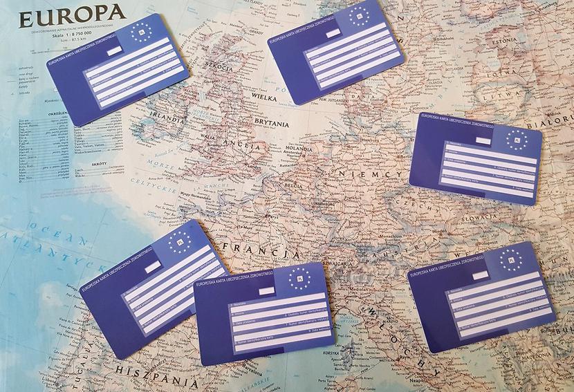 Europejska Karta Ubezpieczenia Zdrowotnego to uprawnienie do świadczeń za granicą. Europejska Karta Ubezpieczenia Zdrowotnego to uprawnienie do świadczeń za granicą.