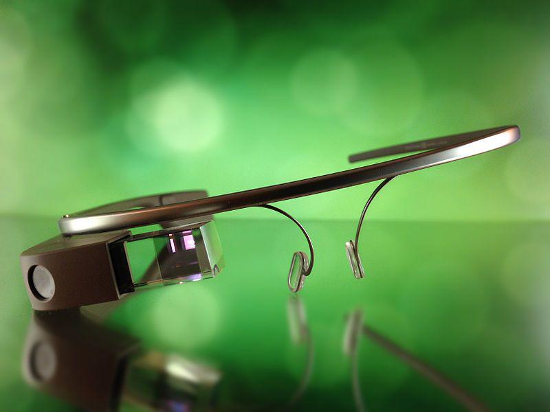Google Glass. Fot. CC BY-SA 3.0